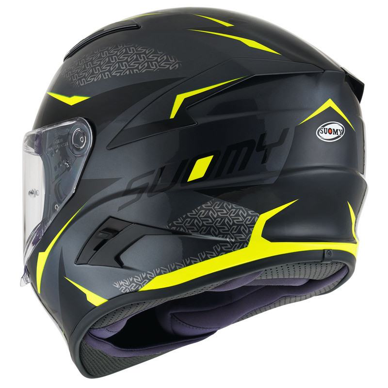 Suomy Speedstar Luminescence Anthracite Helmet