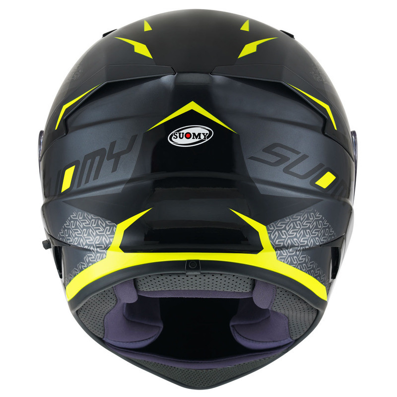 Suomy Speedstar Luminescence Anthracite Helmet