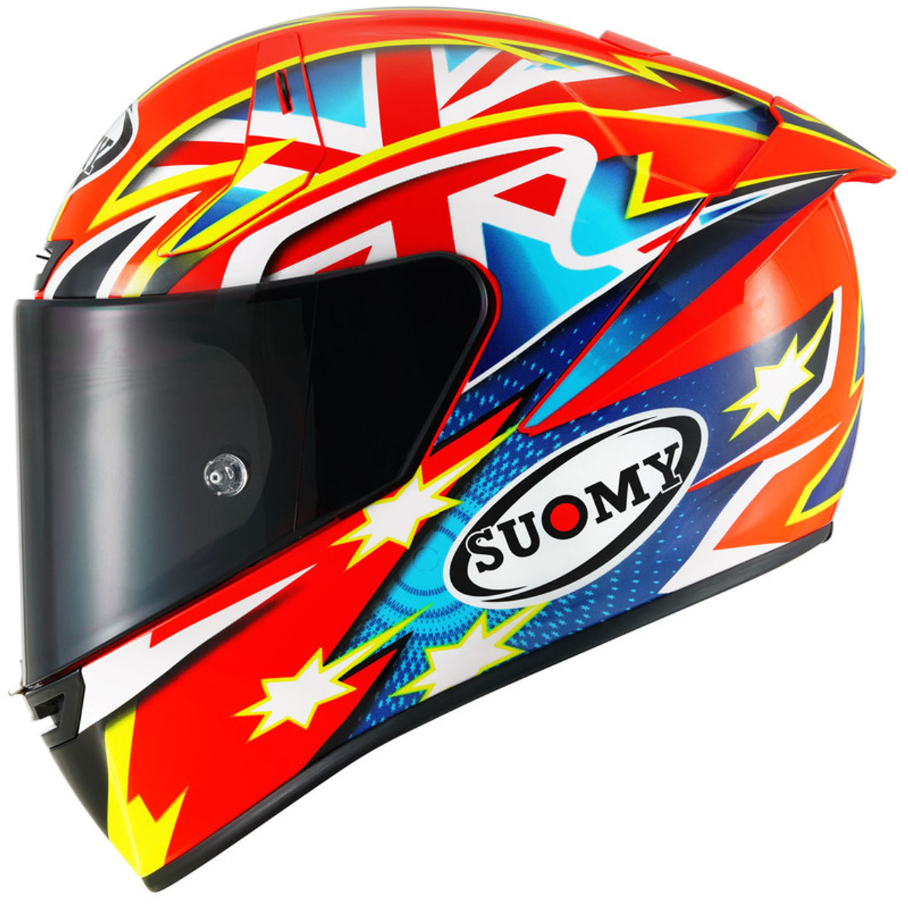 Suomy SR-GP Fullspeed Helmet - Speed Addicts