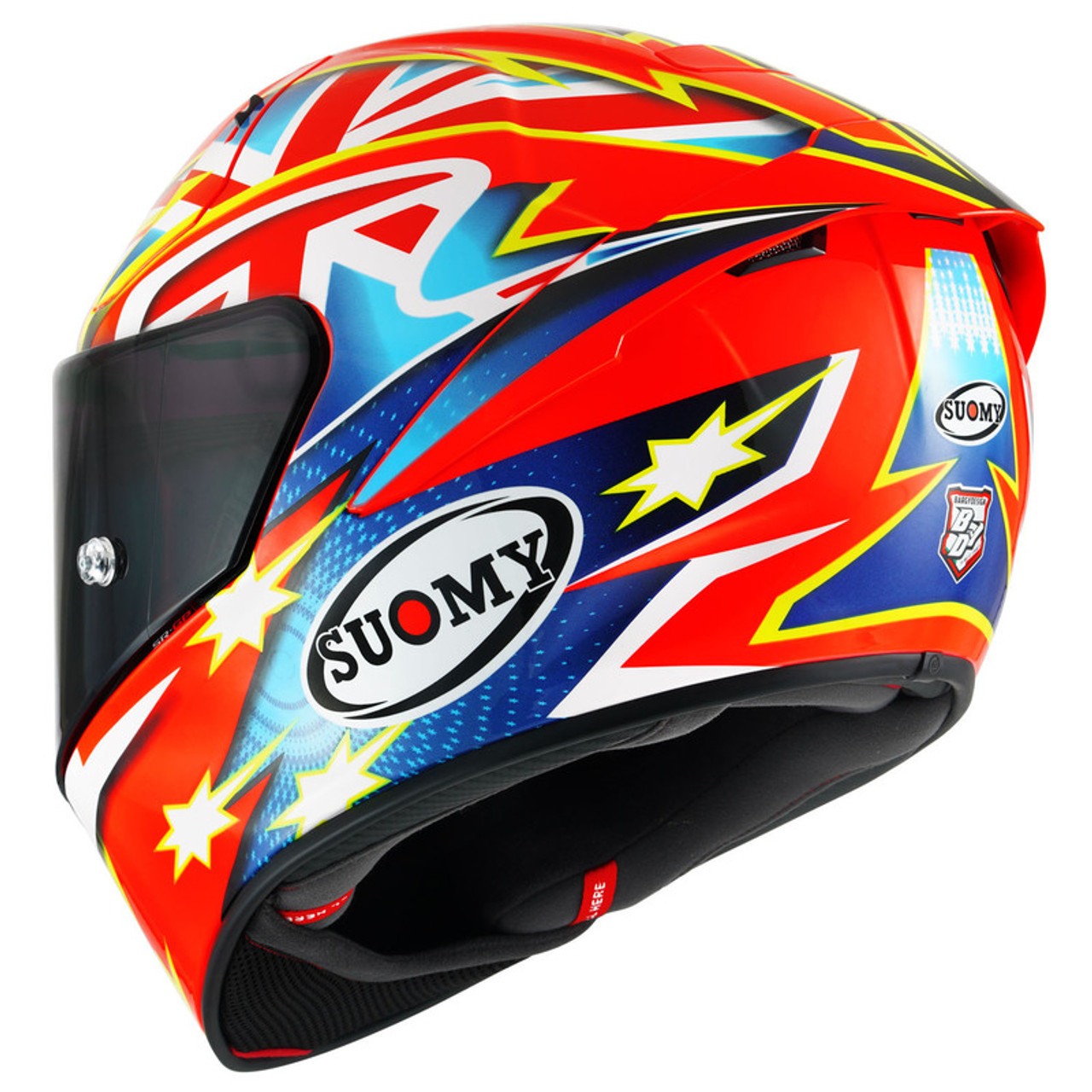 Suomy SR-GP Fullspeed Helmet - Speed Addicts