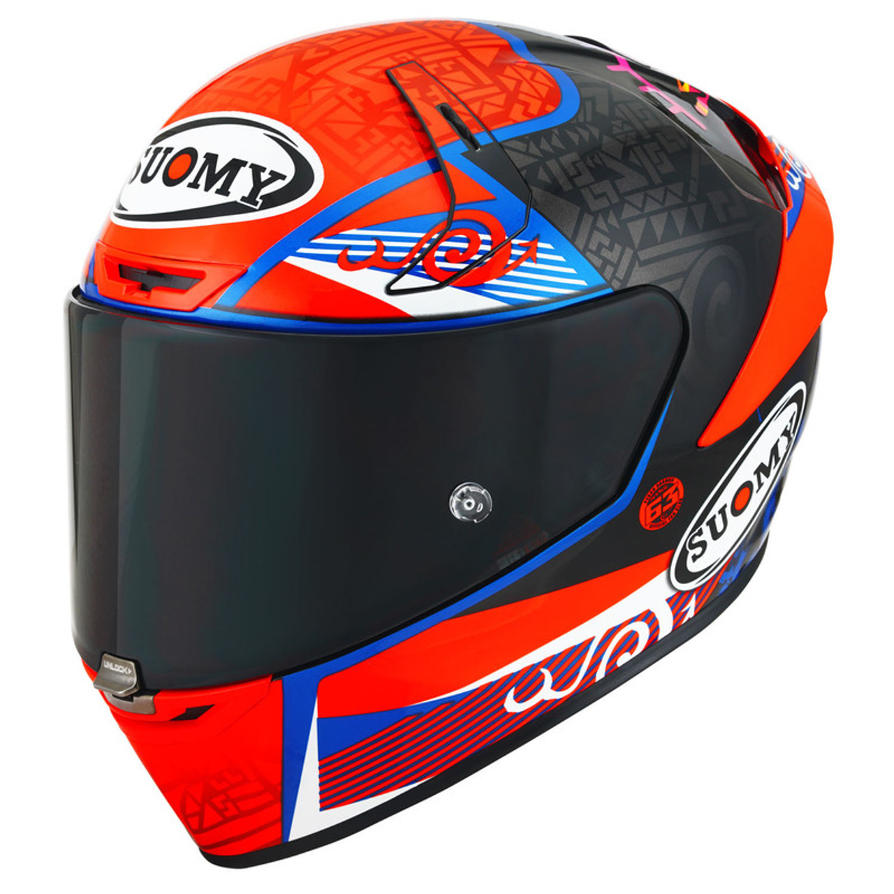 Suomy SR-GP Bagnaia '22 (no logo) Helmet - Speed Addicts