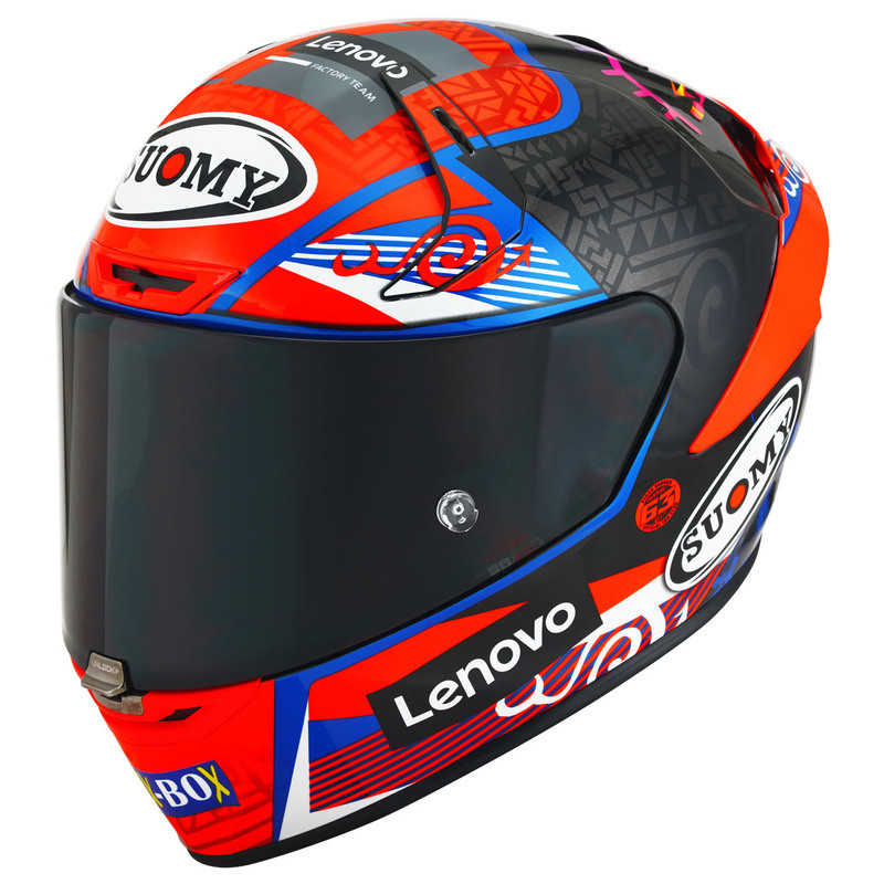 Suomy SR-GP Bagnaia '22 (w/logo) Helmet - Speed Addicts