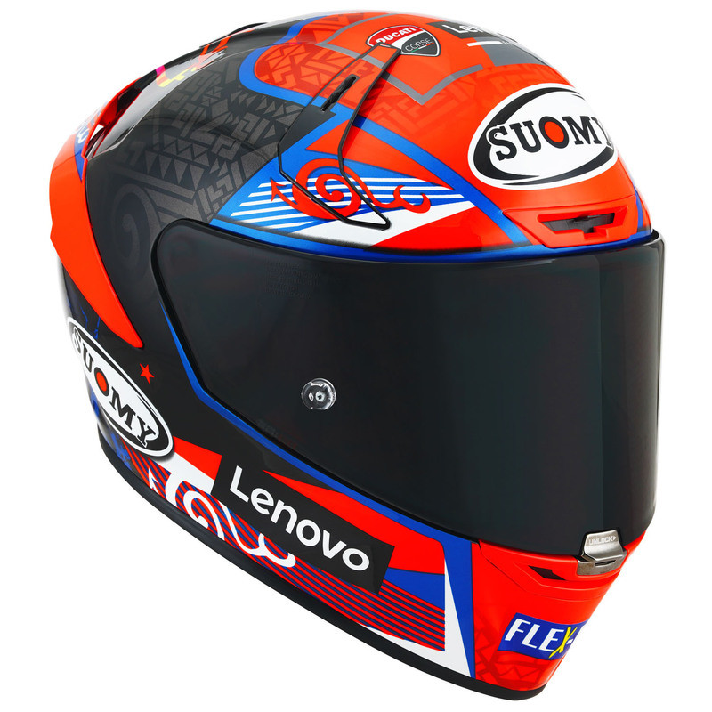 Suomy SR-GP Bagnaia '22 (w/logo) Helmet