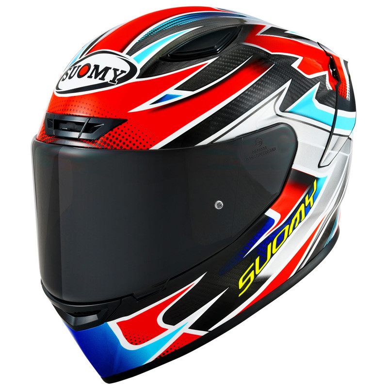 Suomy TX-PRO Carbon Flat Out Gloss Helmet