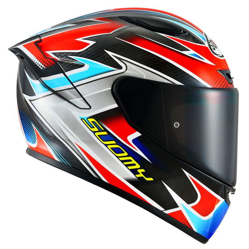 Suomy TX-PRO Carbon Flat Out Gloss Helmet