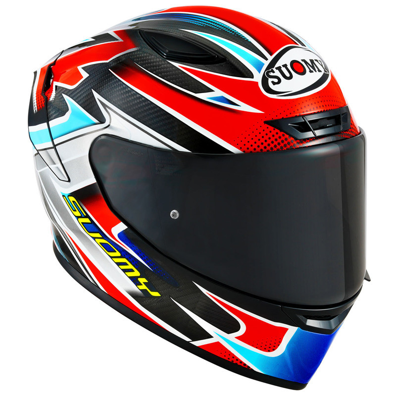 Suomy TX-PRO Carbon Flat Out Gloss Helmet