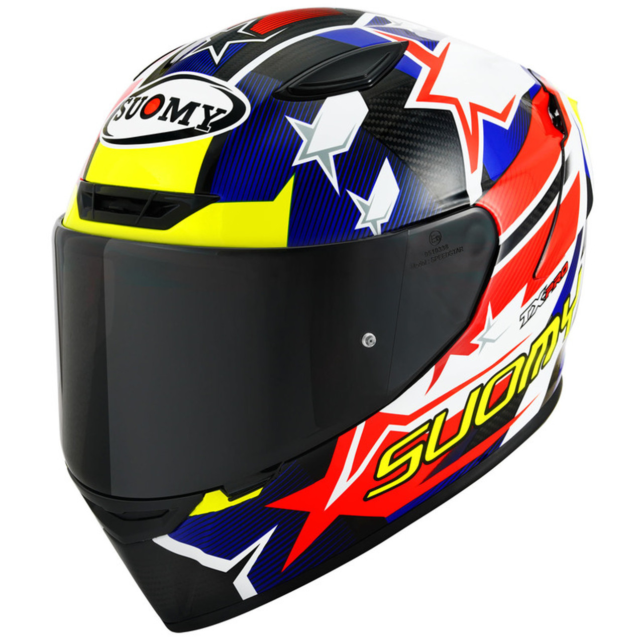 Suomy TX-PRO Carbon Higher Gloss Helmet