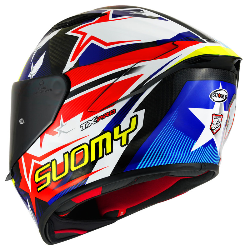 Suomy TX-PRO Carbon Higher Gloss Helmet