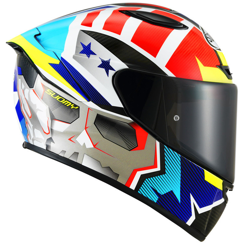 Suomy TX-PRO Carbon Higher Gloss Helmet