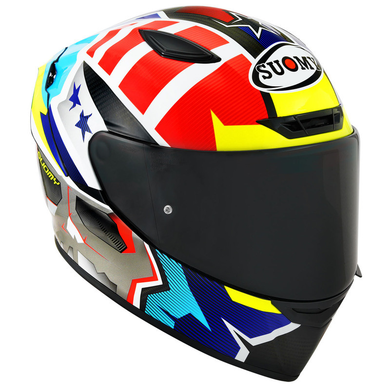 Suomy TX-PRO Carbon Higher Gloss Helmet
