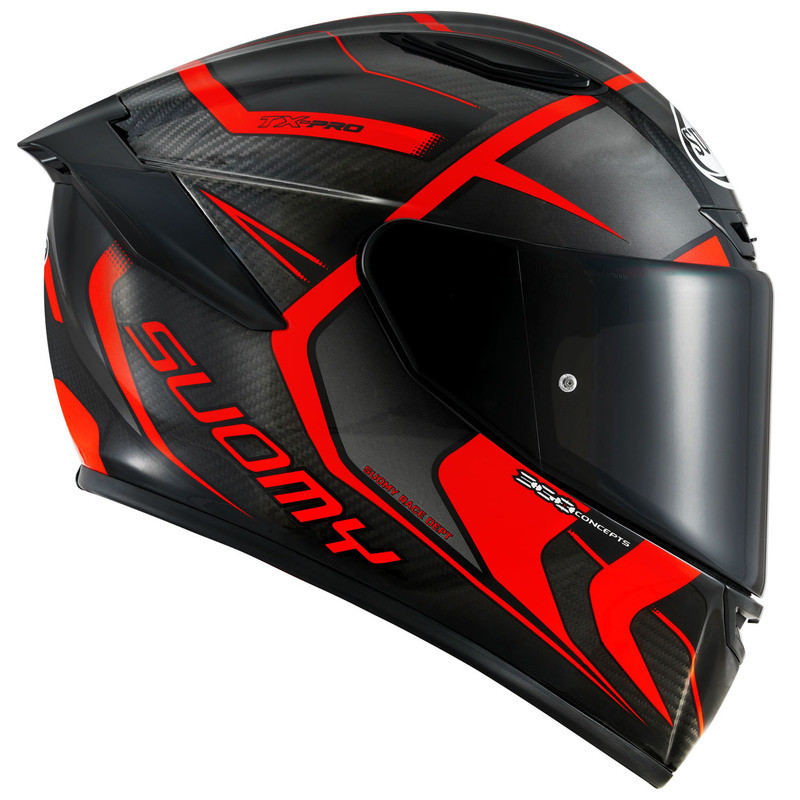 Suomy TX-PRO Carbon Advance Red Gloss Helmet