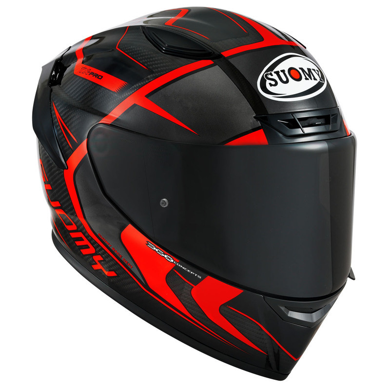 Suomy TX-PRO Carbon Advance Red Gloss Helmet