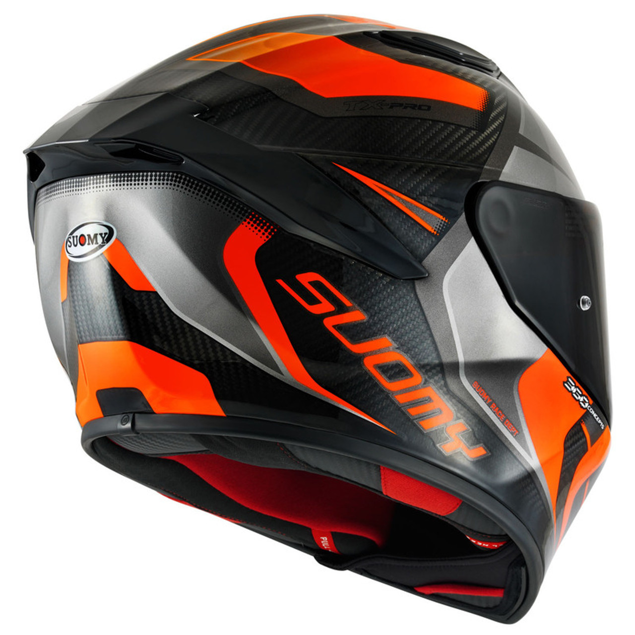 Suomy TX-Pro Advance Helmet Orange / LG