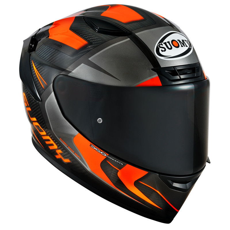 Suomy TX-PRO Carbon Advance Orange Gloss Helmet - Speed Addicts