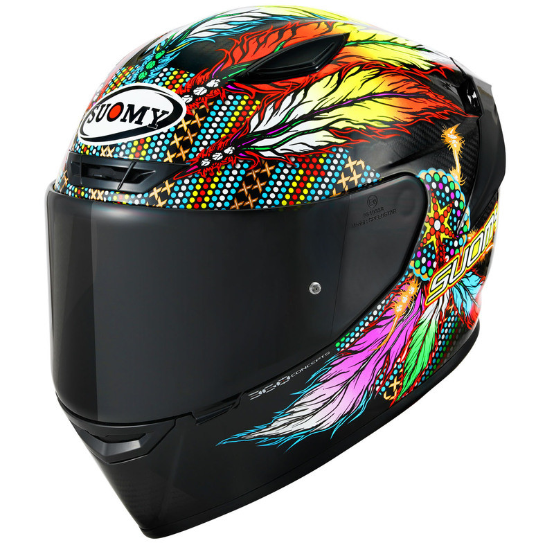 Suomy TX-PRO Carbon Chieftain Gloss Helmet - Speed Addicts