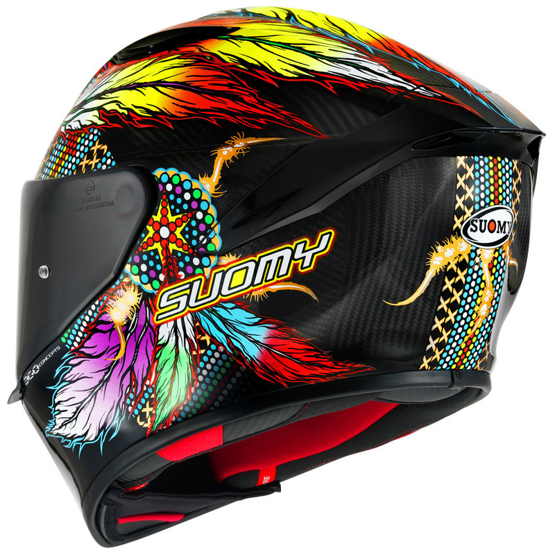 Suomy TX-PRO Carbon Chieftain Gloss Helmet - Speed Addicts