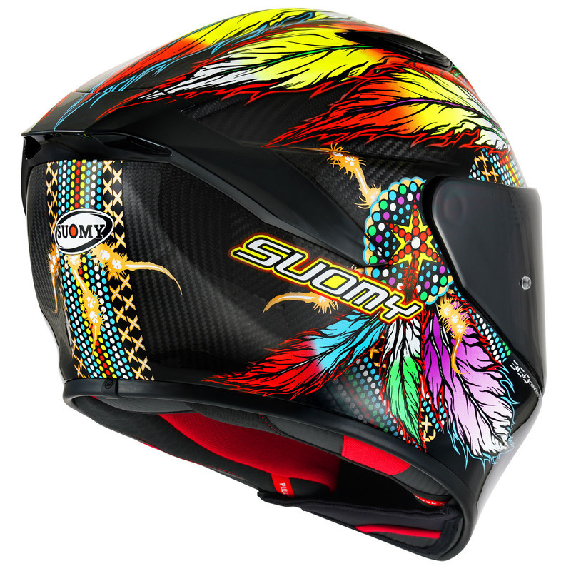 Suomy TX-PRO Carbon Chieftain Gloss Helmet - Speed Addicts
