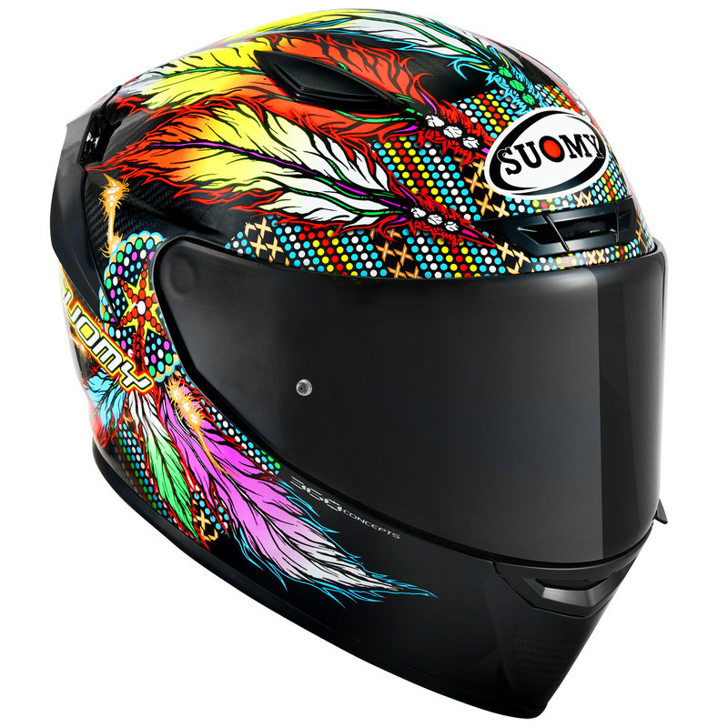 Suomy TX-PRO Carbon Chieftain Gloss Helmet - Speed Addicts