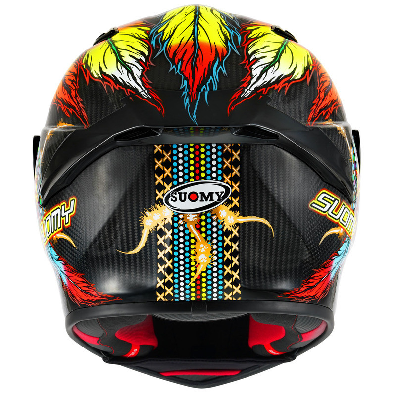 Suomy TX-PRO Carbon Chieftain Gloss Helmet - Speed Addicts