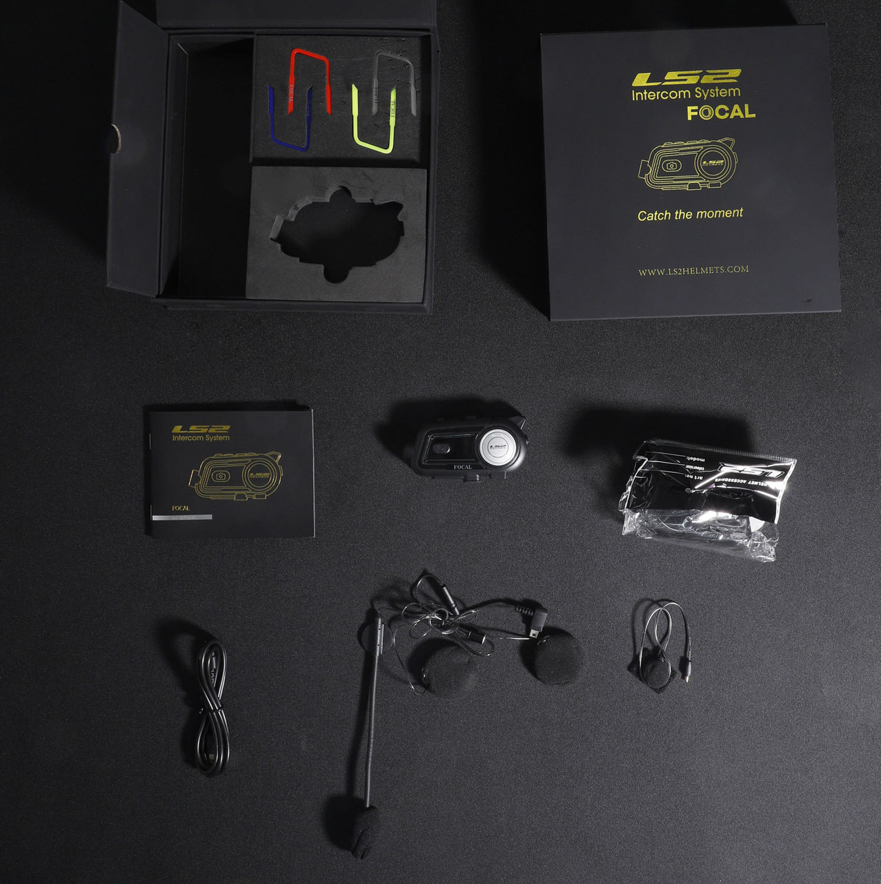 LS2 Focal Bluetooth Communication HD Camera System