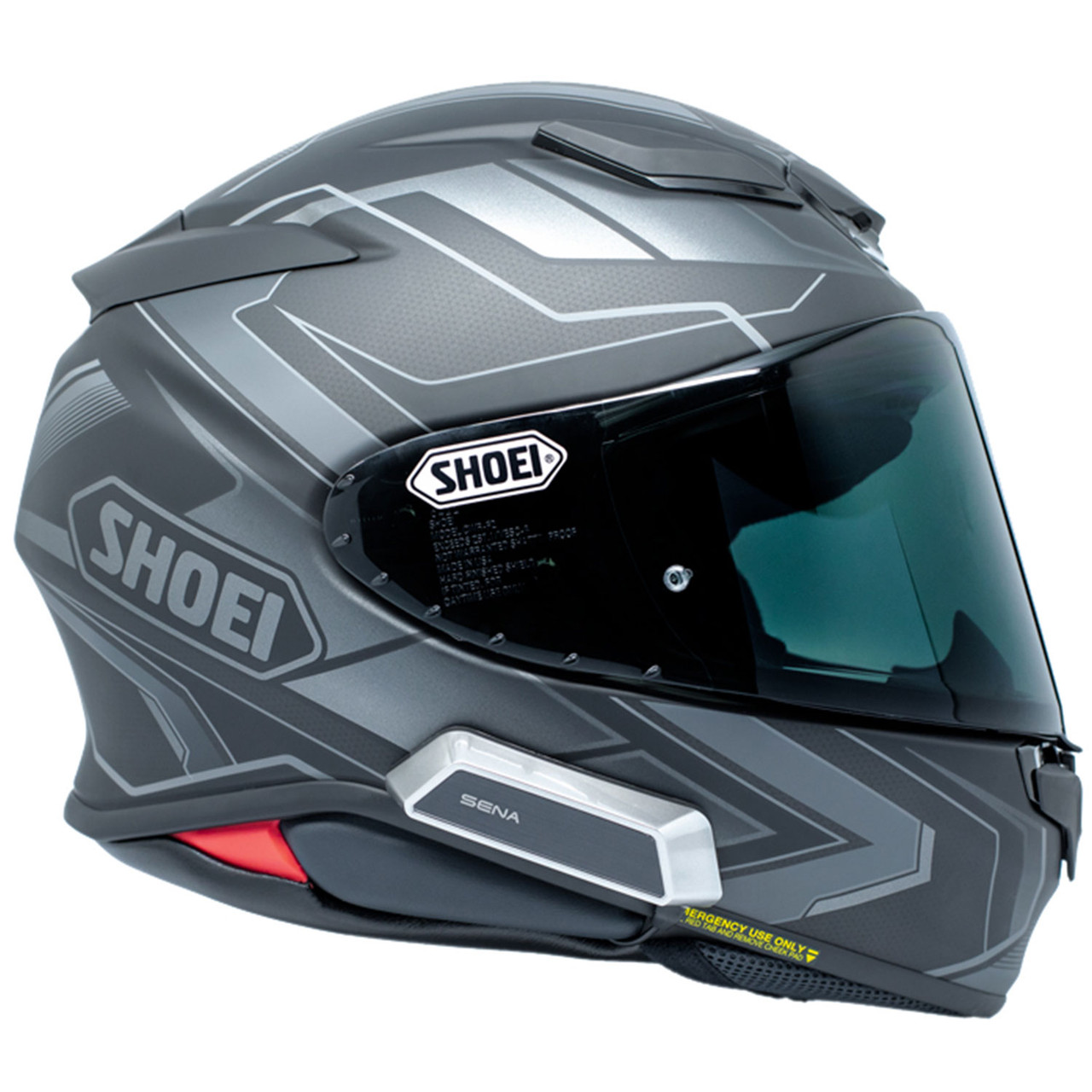 Sena SRL-EXT Bluetooth Communication System for Shoei RF-1400 Helmet