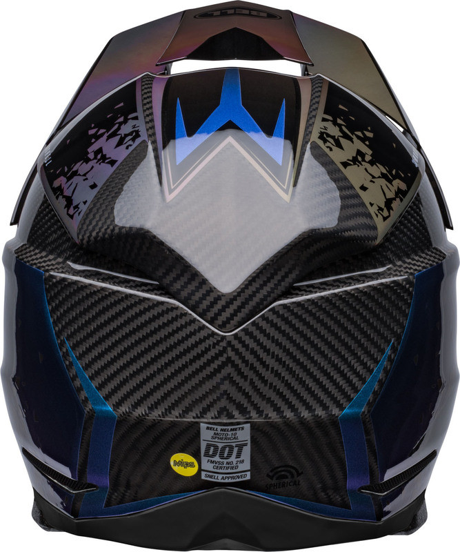 Bell Moto-10 Spherical Mirage Gloss Orion Helmet