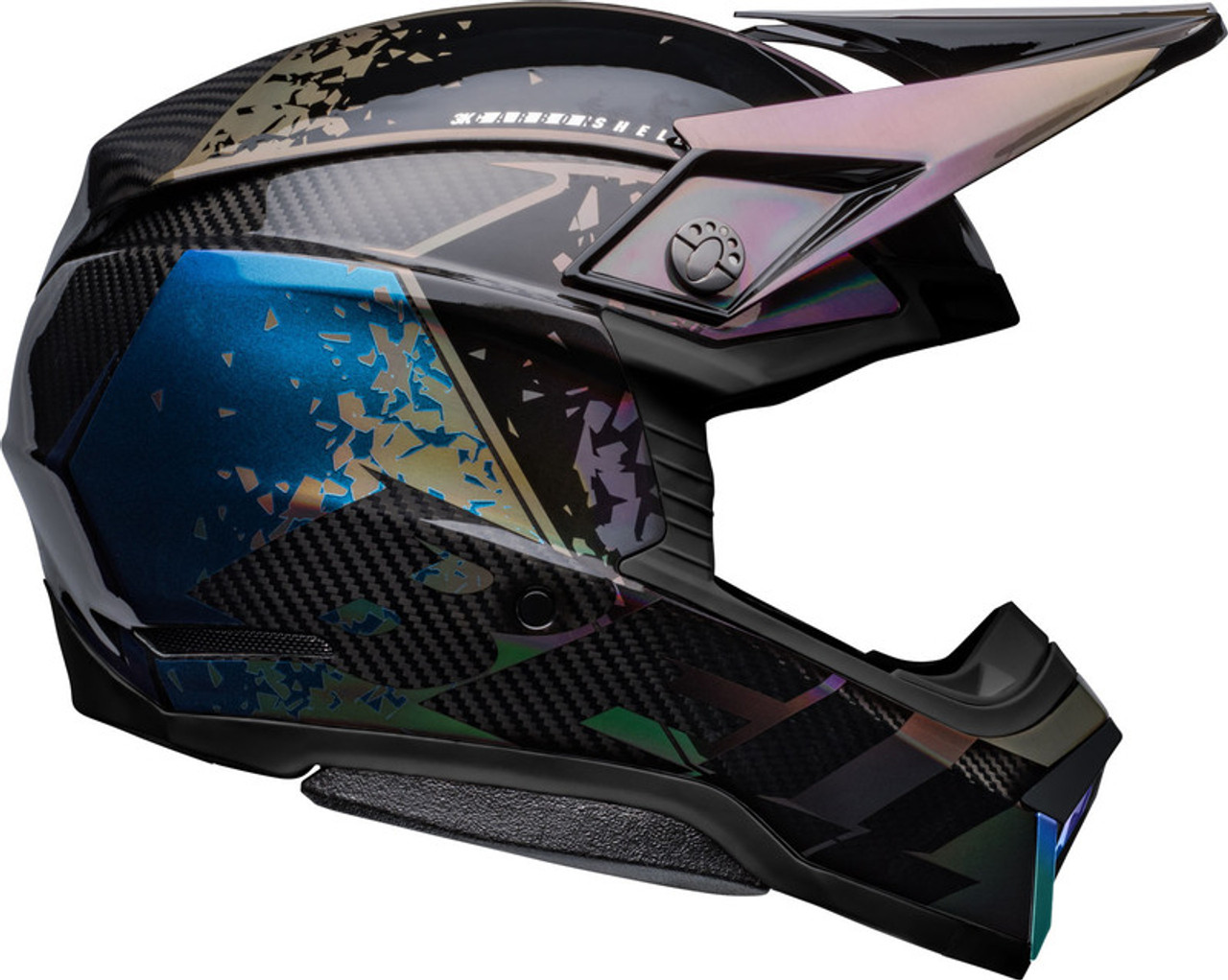 Bell Moto-10 Spherical Mirage Gloss Orion Helmet