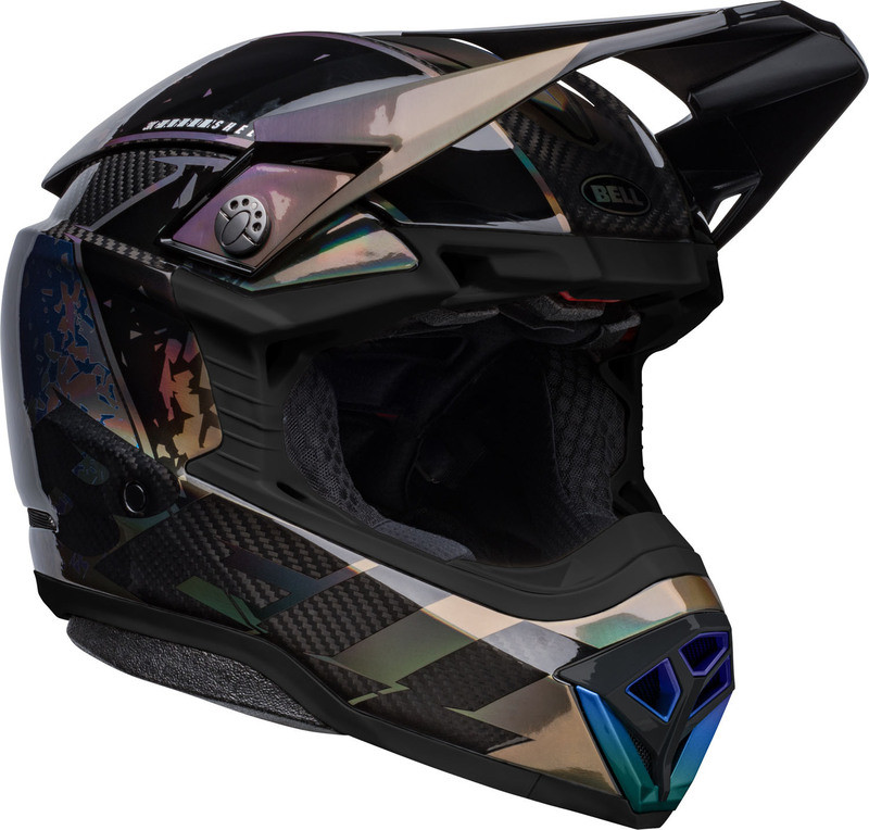 Bell Moto-10 Spherical Mirage Gloss Orion Helmet