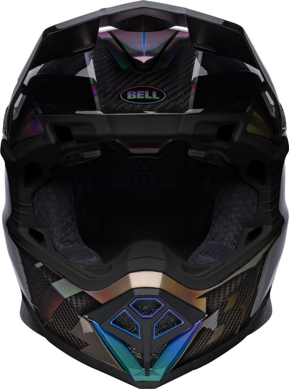 Bell Moto-10 Spherical Mirage Gloss Orion Helmet