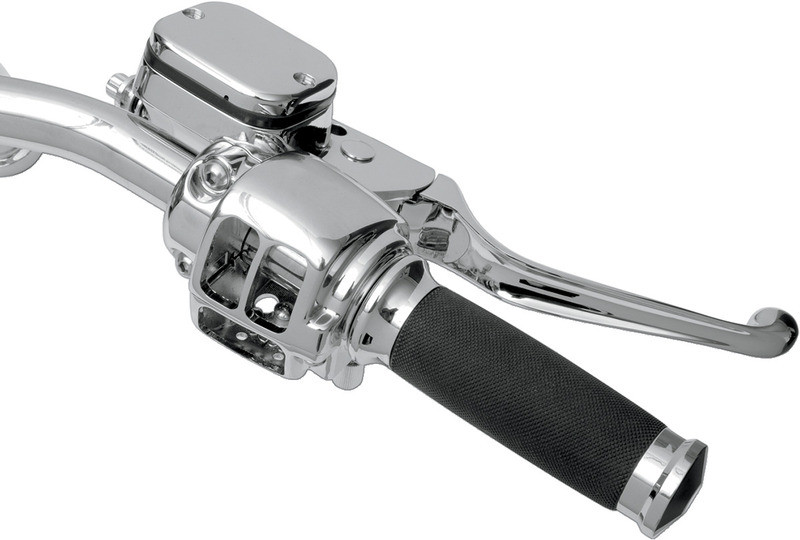Drag Specialties Handlebar Controls - 11/16" Master Cylinder - '96 - '11  -  0610-0531