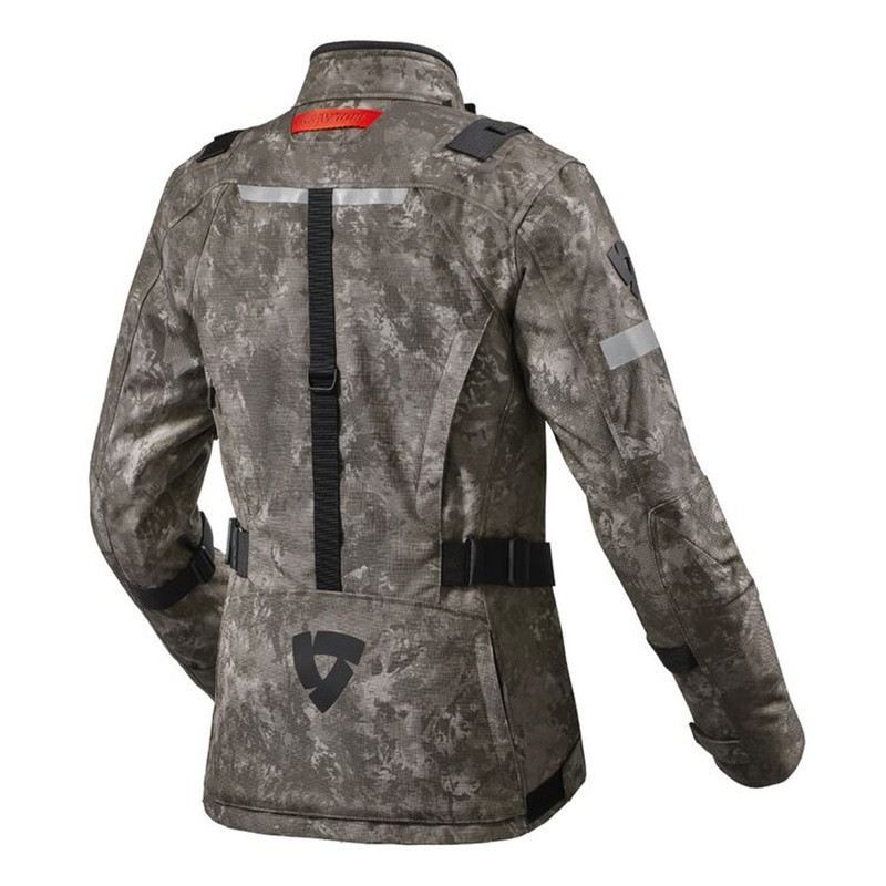 REV'IT! Sand 4 H2O Ladies Camo Brown Jacket