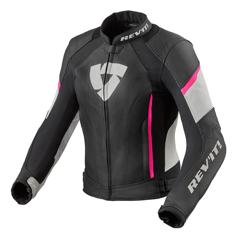 REV'IT! Xena 3 Ladies Black Pink Jacket