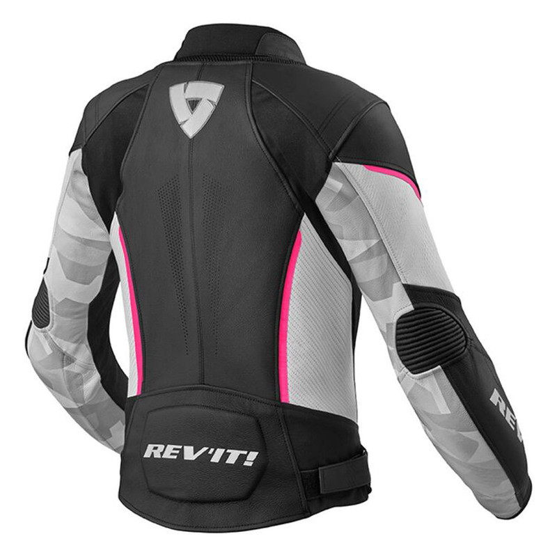 REV'IT! Xena 3 Ladies Black Pink Jacket