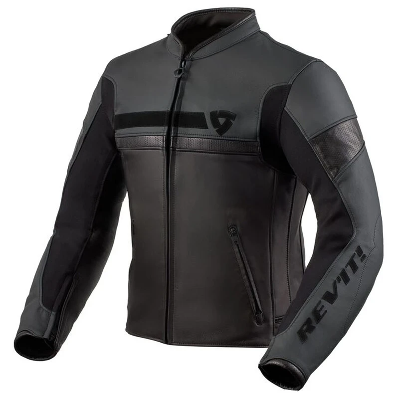REV'IT! Mile Black Jacket
