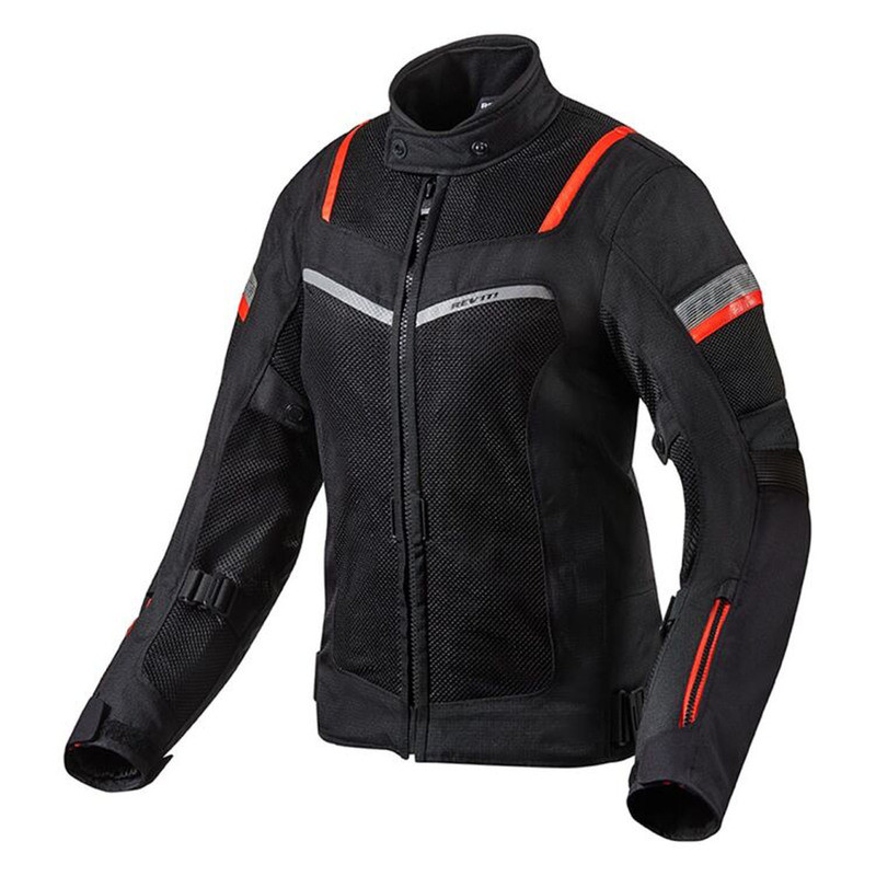 REV'IT! Tornado 3 Ladies Black Jacket