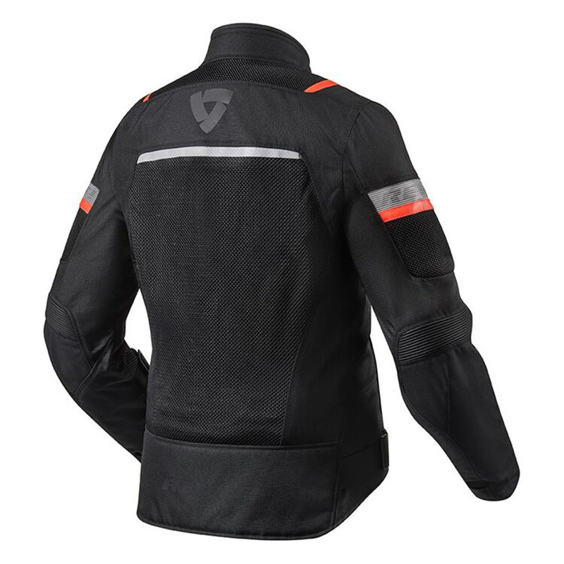 REV'IT! Tornado 3 Ladies Black Jacket