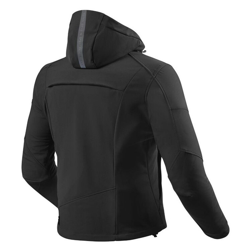 REV'IT! Afterburn H2O Black Jacket