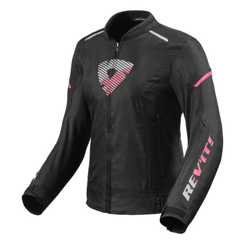 REV'IT! Sprint H2O Ladies Black Pink Jacket