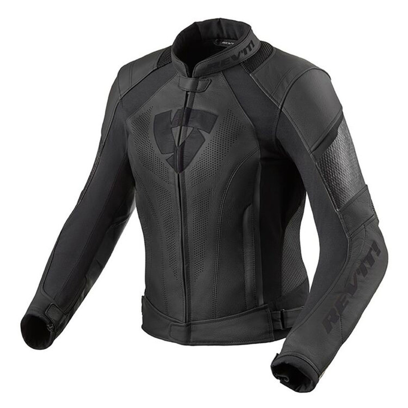 REV'IT! Xena 3 Ladies Black Jacket
