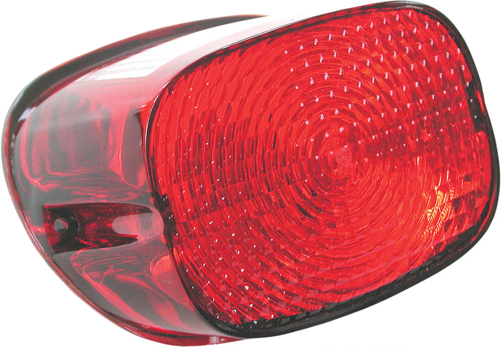 Harddrive Oe Style Taillight Lens Red Lens - 12-0018