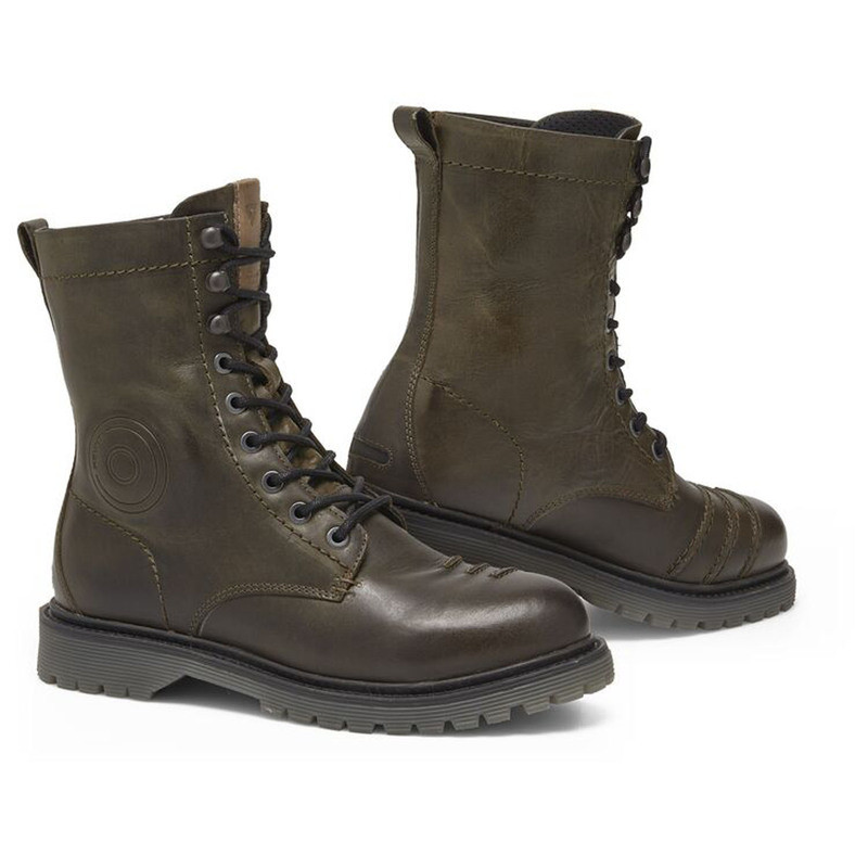 REV'IT! Portland Ladies Olive Green Black Shoes