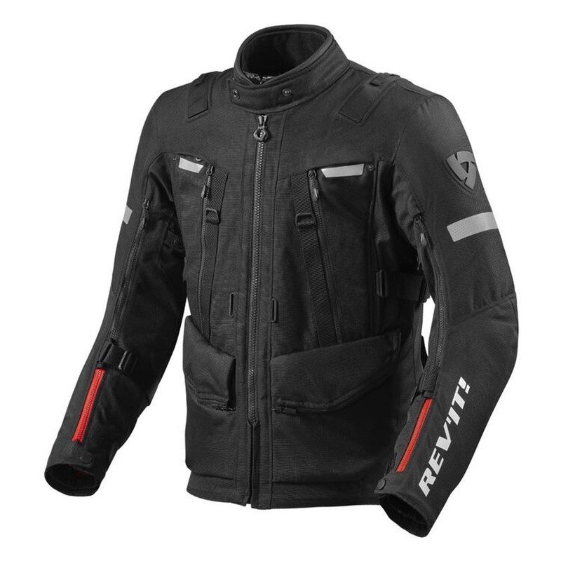 REV'IT! Sand 4 H2O Black Jacket