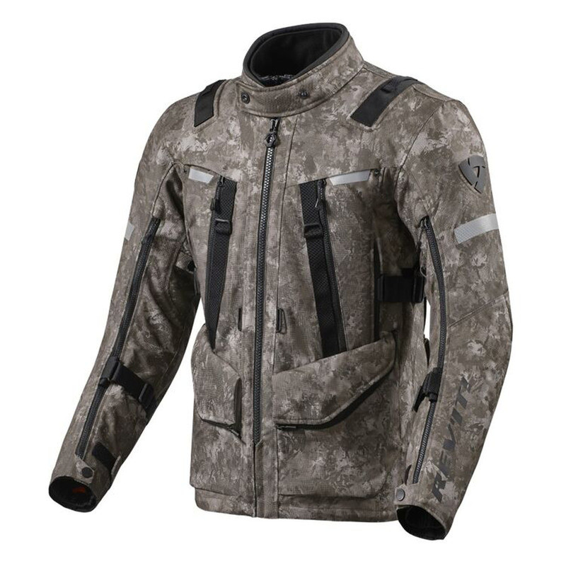 REV'IT! Sand 4 H2O Camo Brown Jacket