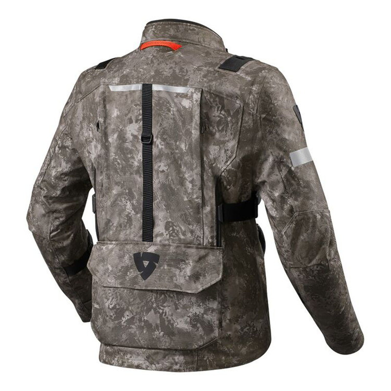REV'IT! Sand 4 H2O Camo Brown Jacket