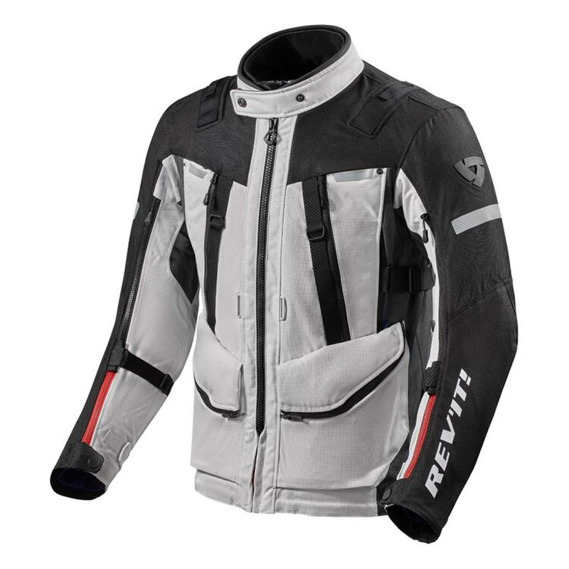 REV'IT! Sand 4 H2O Silver Black Jacket