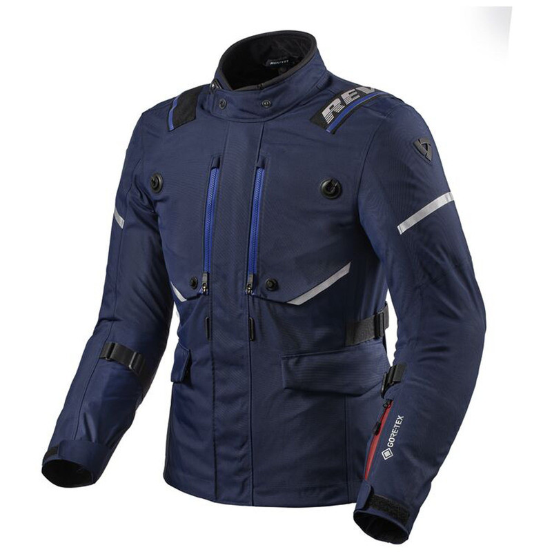 REV'IT! Vertical GTX Dark Blue Jacket