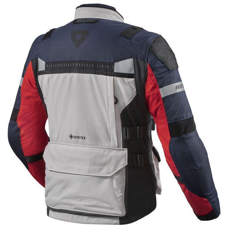 REV'IT! Defender 3 GTX Red Blue Jacket