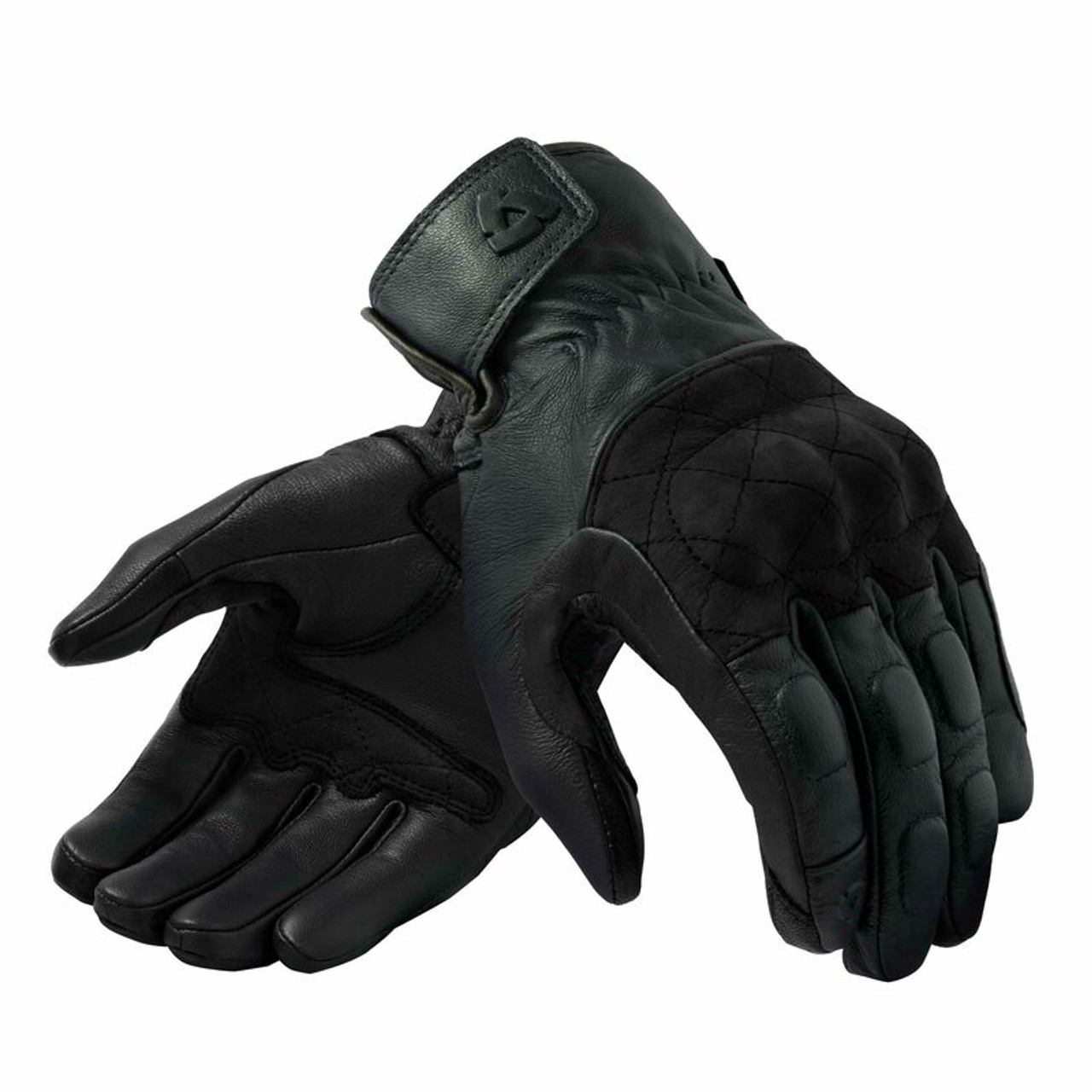 REV IT Tracker Black Gloves Speed Addicts