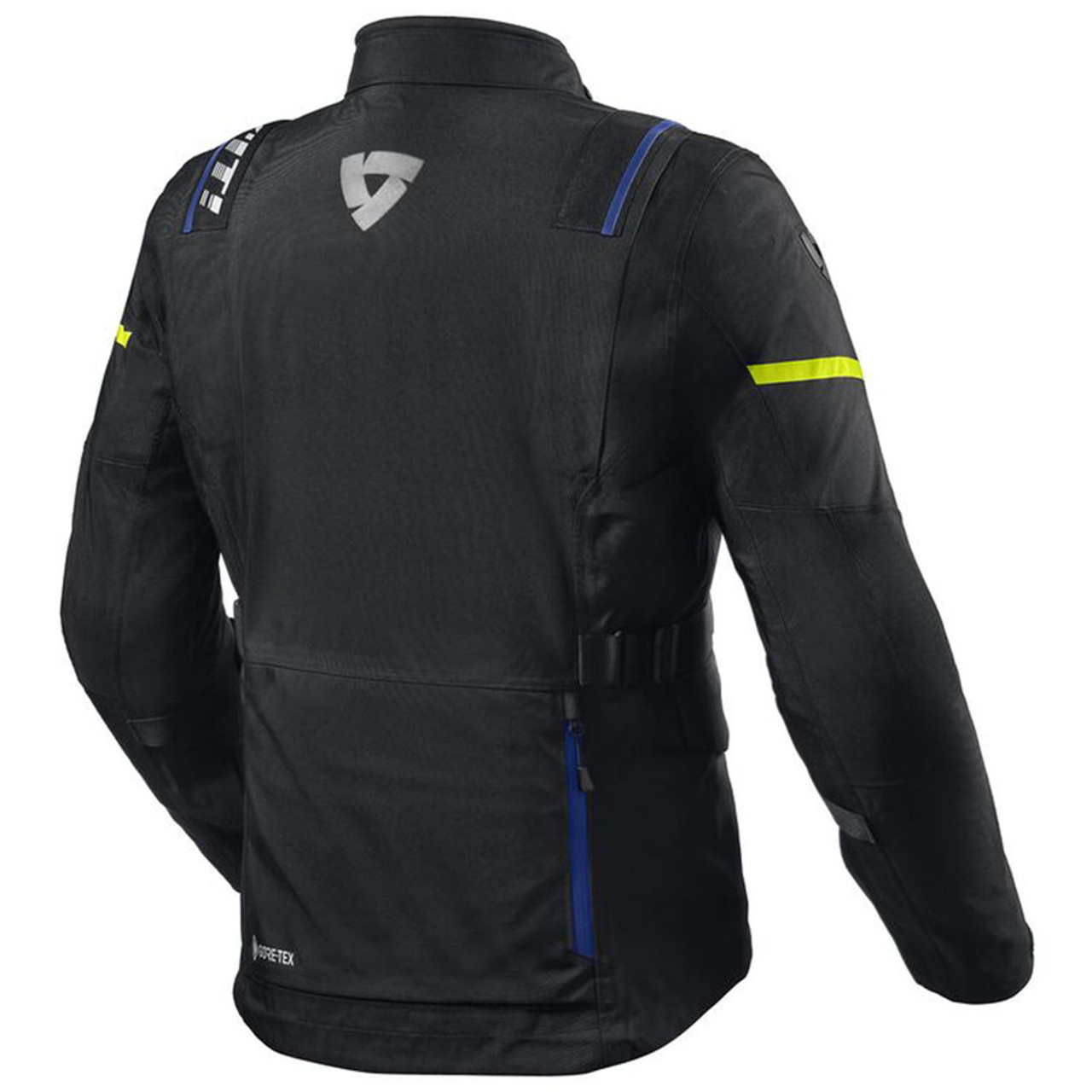 REV'IT! Vertical GTX Black Jacket - Speed Addicts