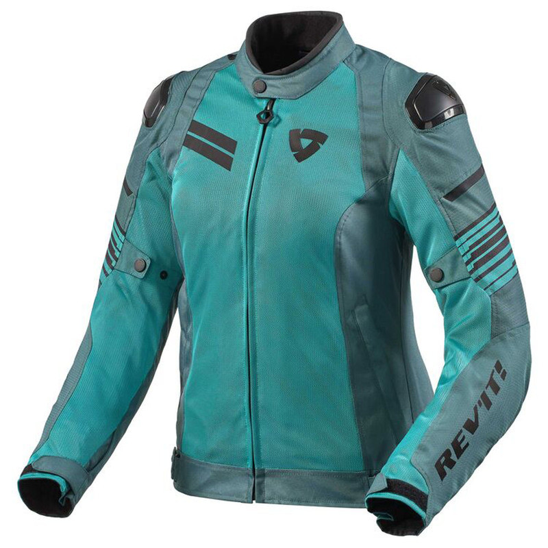 REV'IT! Apex Air H2O Ladies D. Green Light Jacket